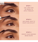 Фіксуючий прозорий гель для брів Rare Beauty Brow Harmony Flexible Lifting Gel 4.5 г Фіксуючий прозорий гель для брів Rare Beauty Brow Harmony Flexible Lifting Gel 4.5 г
