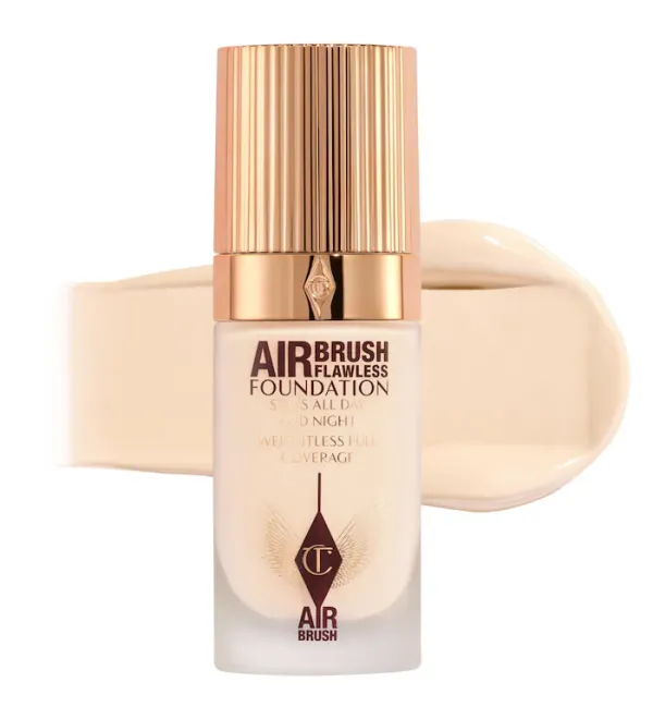 Тональна основа Charlotte Tilbury Airbrush Flawless Blurring & Matte Full Coverage Foundation - відтінок 1N