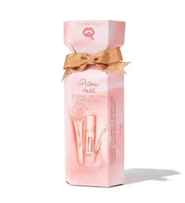 Подарунковий набір Charlotte Tilbury Pillow Talk Lip & Cheek Kit 2025