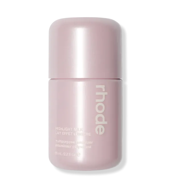 Зволожуючий хайлайтер-молочко для обличчя Rhode — відтінок 01 Pearly Pink