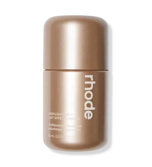 Зволожуючий хайлайтер-молочко для обличчя Rhode — відтінок 03 Pearly Warm Bronze