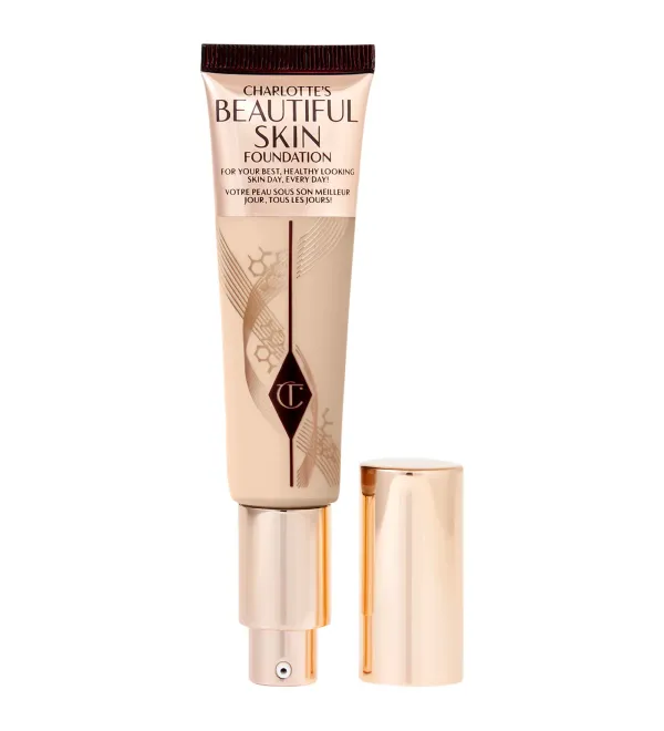 Тональний крем CHARLOTTE'S BEAUTIFUL SKIN FOUNDATION - відтінок 3N