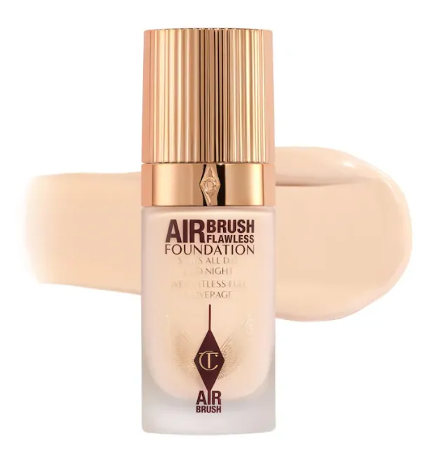 Тональна основа Charlotte Tilbury Airbrush Flawless Blurring & Matte Full Coverage Foundation - відтінок 2N