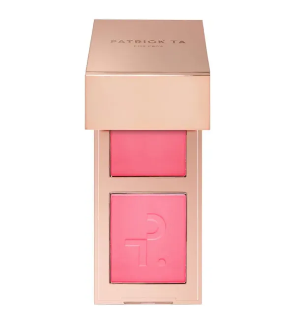 Міні рум'яна Mini Major Double-Take Crème & Powder Blush Duo –  відтінок She's That Girl