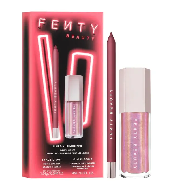 Набір Fenty Beauty Lined + Luminized 2-Piece Lip Set