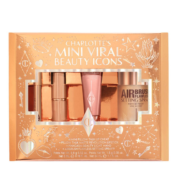 Набір Charlotte Tilbury Charlotte’s Mini Viral Beauty Icons