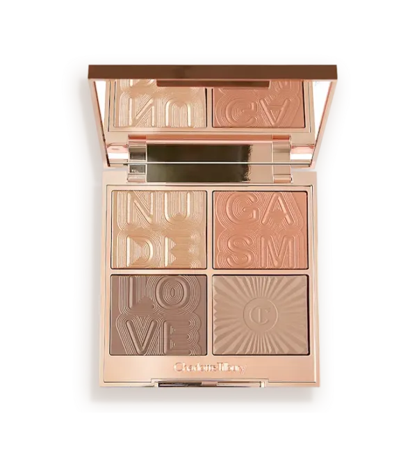 Палетка для обличчя Charlotte Tilbury Nudegasm Face Palette