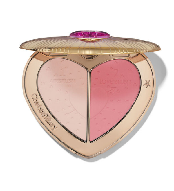 Палетка для обличчя Charlotte Tilbury Pillow Talk Beauty Soulmates Face Palette – відтінок Flawless Pink