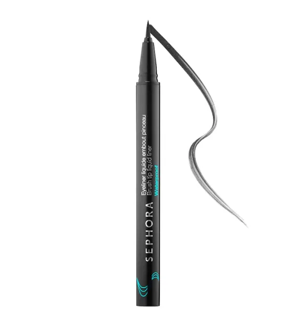 Підводка для очей SEPHORA COLLECTION Hot Line Brush Tip Liquid Eyeliner  Waterpoof Standart Satin