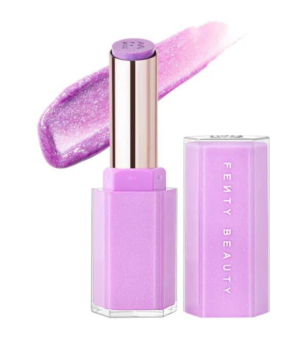 Глянцева помада-блиск Fenty Beauty Gloss Bomb Stix High-Shine Gloss Stick - відтінок Icy Amethy$t