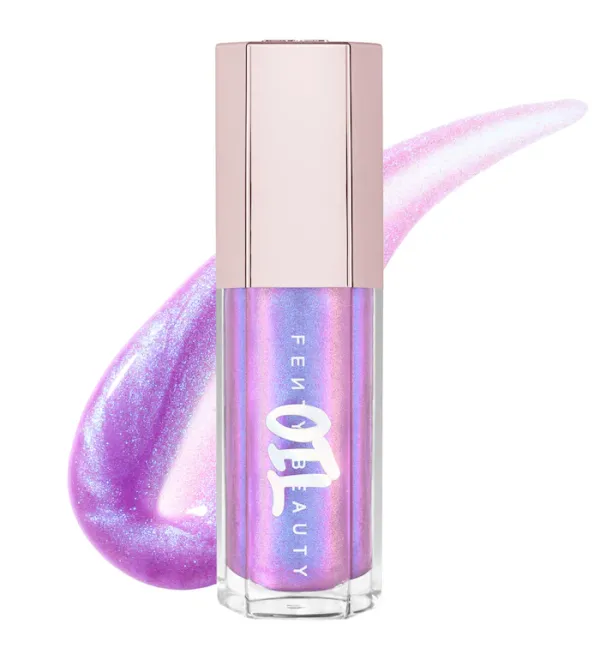 Олія-блиск для губ Fenty Beauty Gloss Bomb Oil Luminizing Lip Oil N' Gloss – відтінок Miss Jellyfish