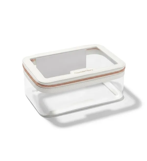 Косметичка Charlotte Tilbury White Cosmetic Bag