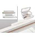 Косметичка Charlotte Tilbury White Cosmetic Bag