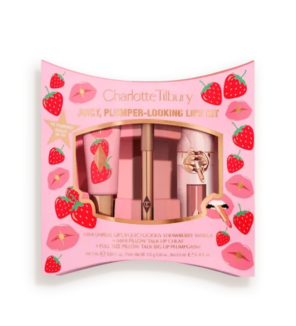 Лімітований набір Charlotte Tilbury Juicy Plumper Lip Kit