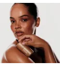 Зволожуючий хайлайтер-молочко для обличчя Rhode — відтінок 03 Pearly Warm Bronze