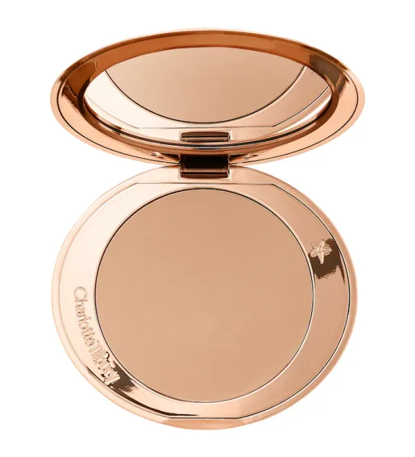 Матовий бронзер для обличчя Charlotte Tilbury Airbrush Bronzer