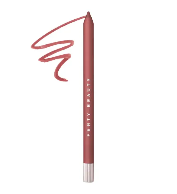 Олівець для губ Fenty Beauty by Rihanna Trace'd Out Longwear Waterproof Pencil Lip Liner - відтінок Thugz Blush Too