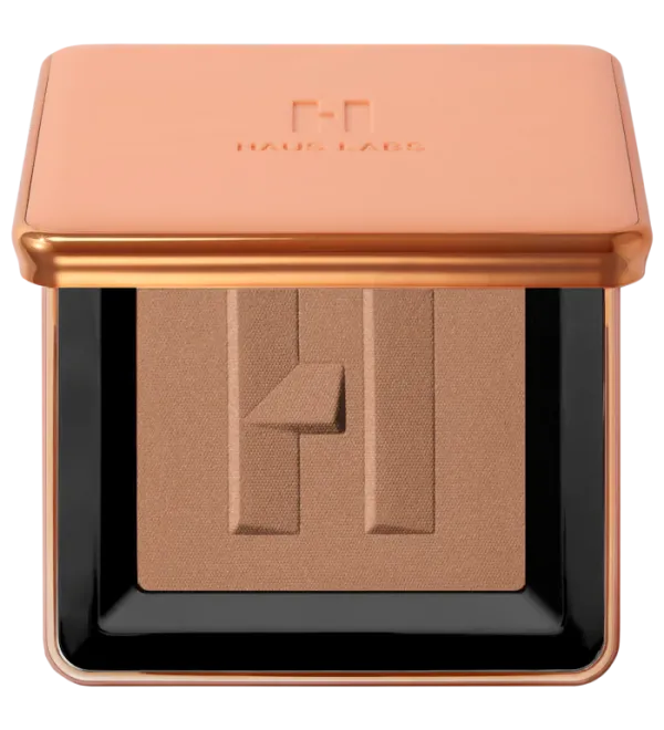 Матовий бронзер для обличчя Haus Labs Power Sculpt Velvet Bronzer
