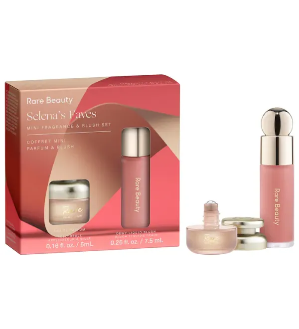 Лімітований набір Rare Beauty Selena’s Fav Mini Set