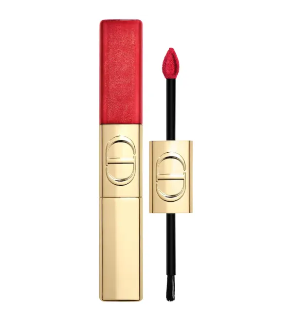 Лімітована помада Rouge Sequin Liquid Duo Glitzer Dior – відтінок 999 Sequin