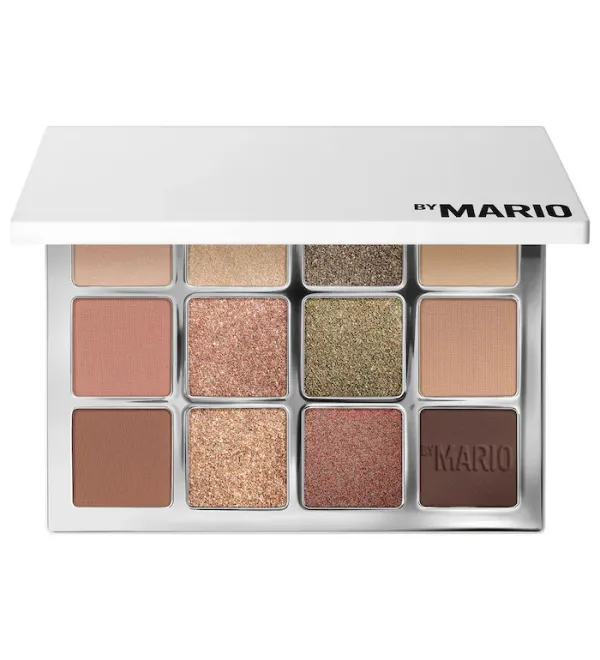 Палітра тіней Makeup by Mario Ethereal Eyes Eyeshadow Palette: Nature
