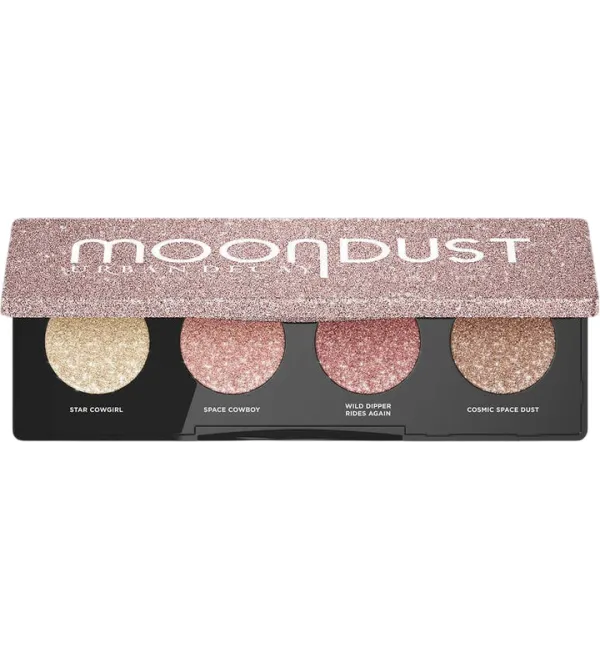 Палетка спарклів Urban Decay Moondust Quad Space Rider