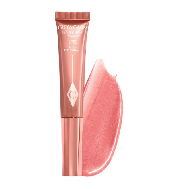 Рідкий хайлайтер-рум'яна Charlotte Tilbury Glowgasm Beauty Light Wand - відтінок Pinkgasm
