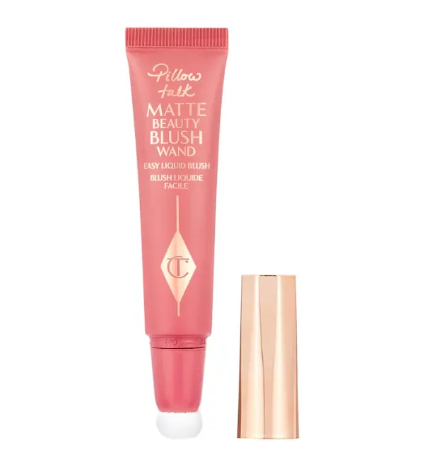 Кремові матові рум’яна Charlotte Tilbury Matte Beauty Blush Wand – Відтінок Pillow Talk