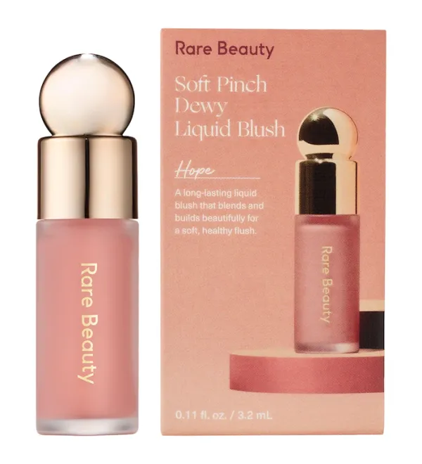 Рум'яна Rare Beauty by Selena Gomez Soft Pinch Liquid Blush mini - Hope, 3.2ml