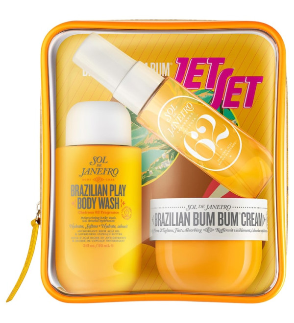 Набір для тіла Sol de Janeiro Bum Bum Jet Set