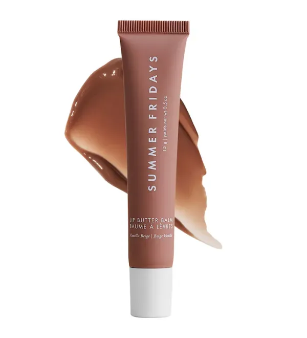 Бальзам для губ Summer Fridays Lip Butter Balm – відтінок Vanilla Beige