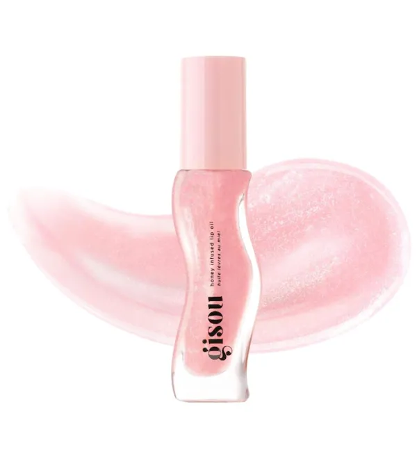 Олія для губ Gisou Honey Infused Lip Oil – Watermelon Sugar