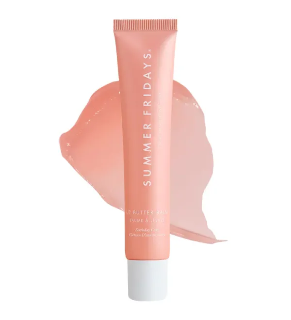 Бальзам для губ Summer Fridays Lip Butter Balm – відтінок Birthday Cake