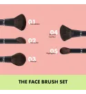 Комплект пензликів SEPHORA COLLECTION The Face Brush Set