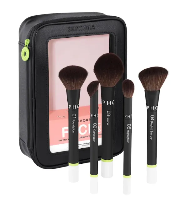 Комплект пензликів SEPHORA COLLECTION The Face Brush Set