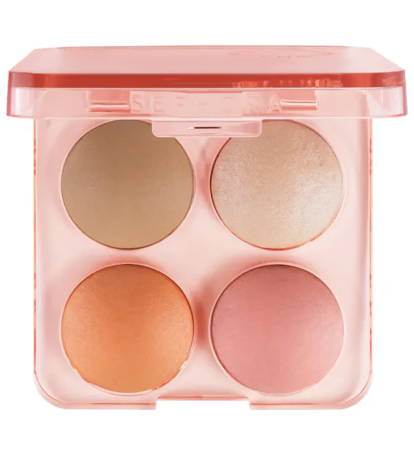 Палетка для обличчя SEPHORA COLLECTION Colorful Face Bronzer, Blush & Highlighter Palette