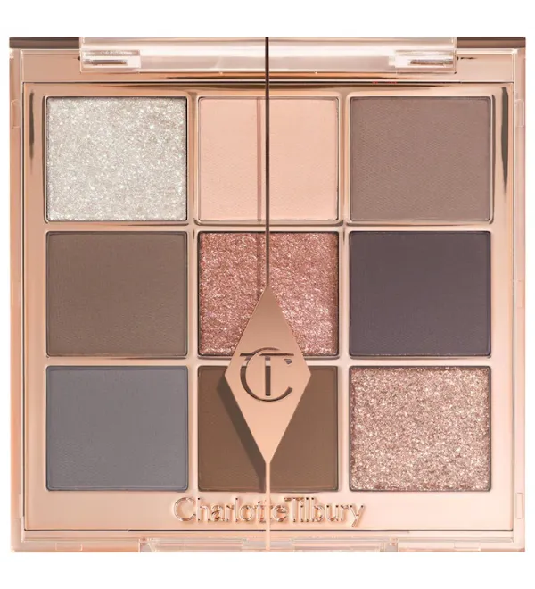 Тіні Charlotte Tilbury Charlotte’s Beautifying Eye Trends Eyeshadow Palette - Super Neutral