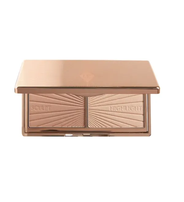 Палeтка для обличчя Filmstar Bronze & Glow Contour Duo mini