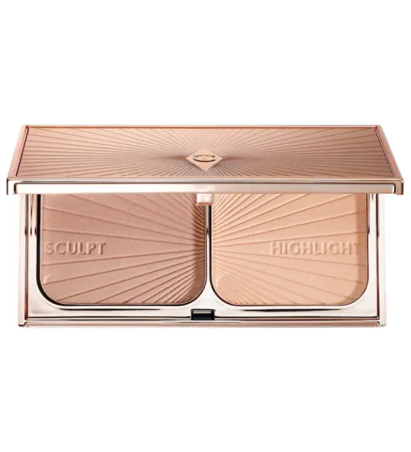 Палетка для обличчя Charlotte Tilbury Filmstar Bronze & Glow Contour Duo