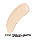 Тональний крем  CHARLOTTE'S BEAUTIFUL SKIN FOUNDATION - відтінок 1N