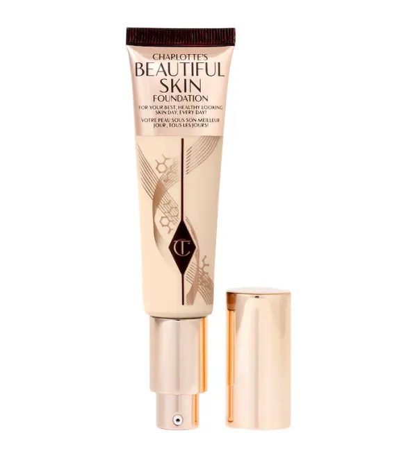 Тональний крем  CHARLOTTE'S BEAUTIFUL SKIN FOUNDATION - відтінок 1N
