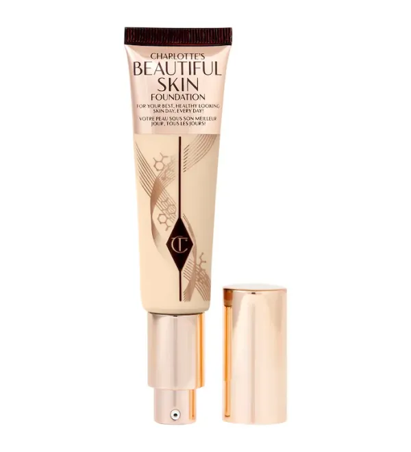 Тональний крем CHARLOTTE'S BEAUTIFUL SKIN FOUNDATION - відтінок 2N