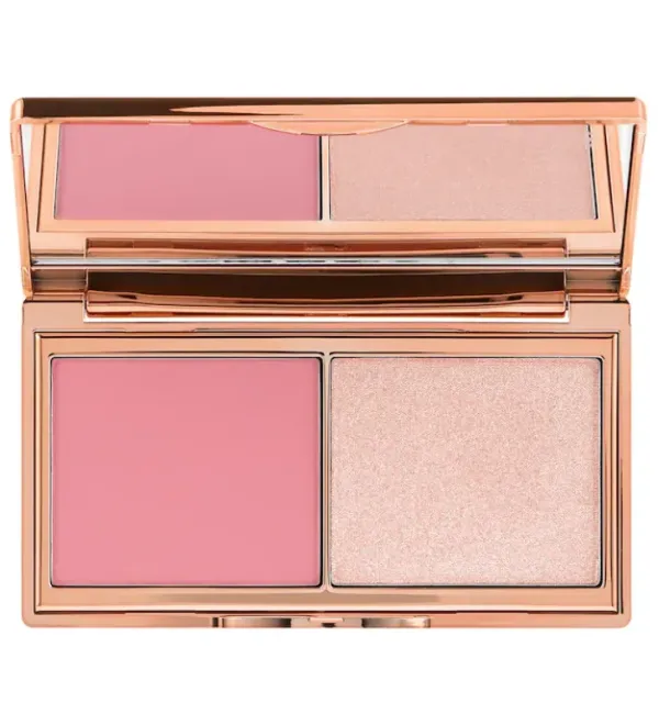Палетка для обличчя Charlotte Tilbury Hollywood Blush & Glow