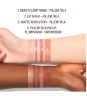 Лімітований подарунковий набір Charlotte Tilbury Pillow Talk Iconic Lip & Cheek Secrets Set