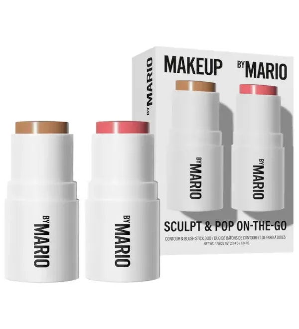 Набір мініатюр Makeup by Mario Mini Sculpt & Pop On-The-Go