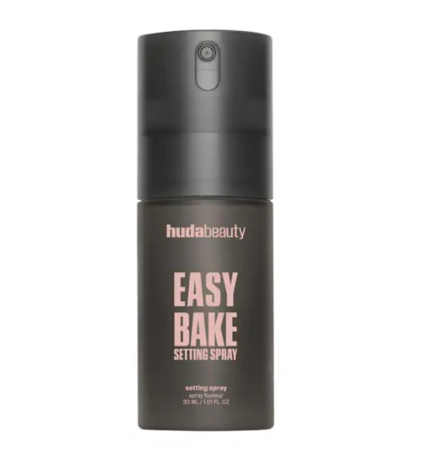 Фіксатор макіяжу Huda Beauty Easy Bake Setting Spray Mini — 30 мл