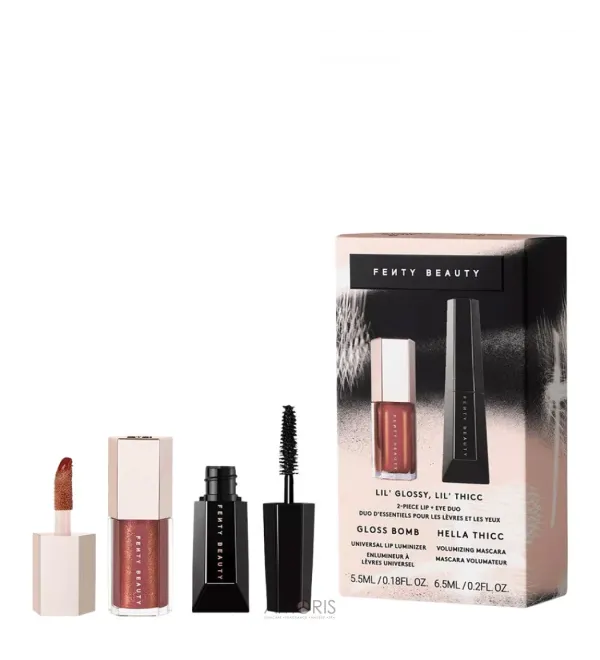 Набір Fenty Beauty Lil Glossy Lil Thicc 2-Piece Lip & Eye Duo Set