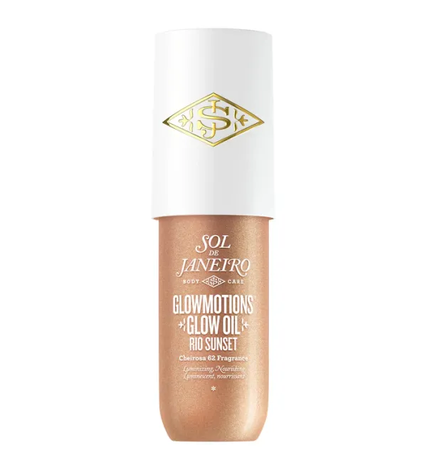 Масло з мерехтливими частинками для тіла Sol de Janeiro GlowMotions