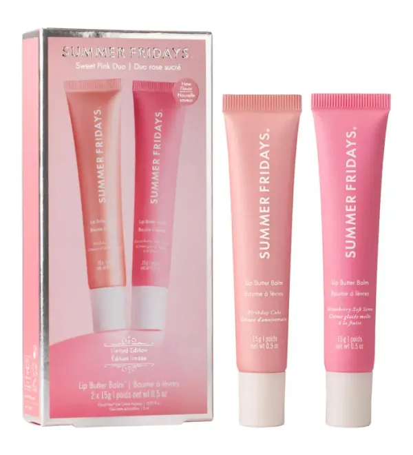 Набір Summer Fridays Sweet Pink Duo