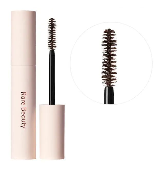 Туш для вій Rare Beauty Perfect Strokes Universal Volumizing Mascara Mini Brown — 3 мл